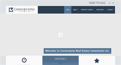 Desktop Screenshot of cornerstonerec.com